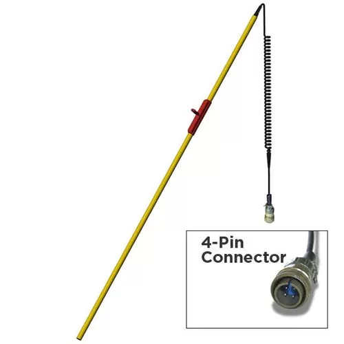 Electrode Pole 6Ft 4Pin